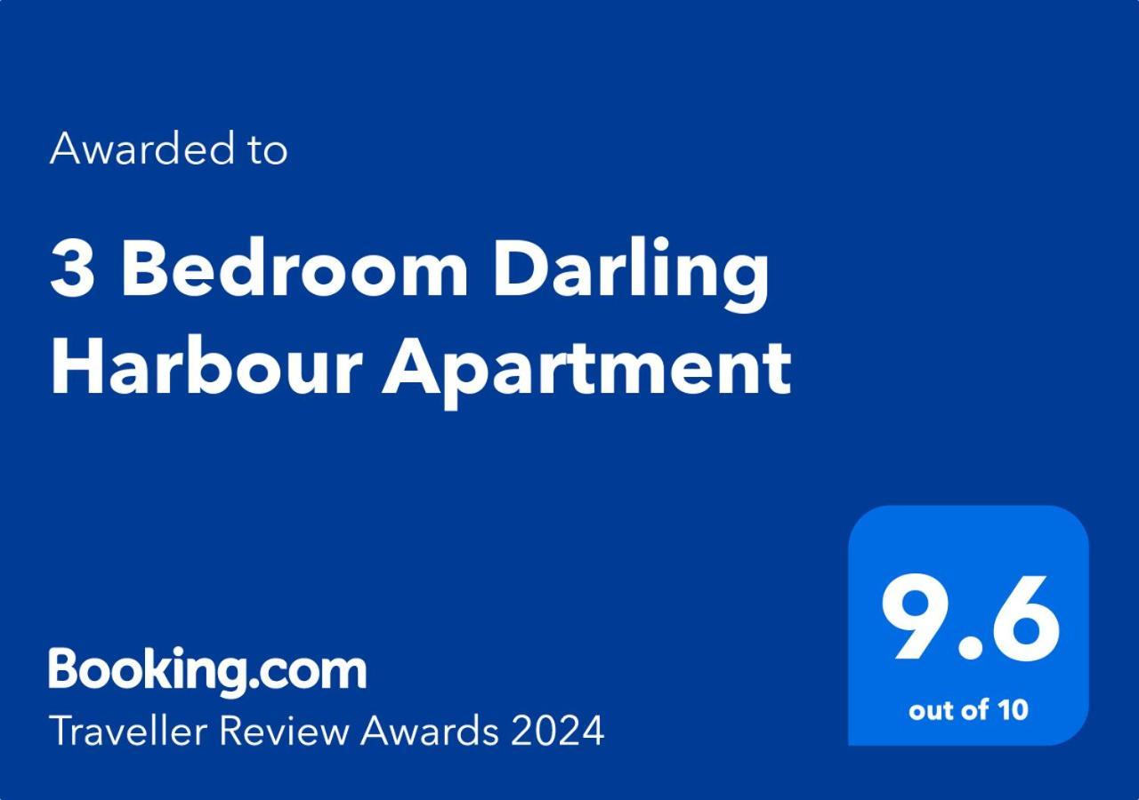סידני 3 Bedroom Darling Harbour Apartment מראה חיצוני תמונה
