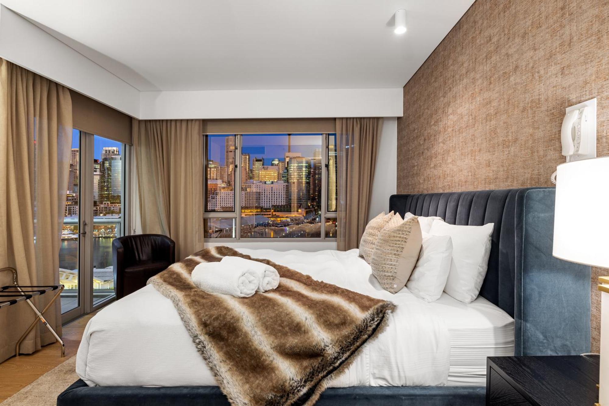 סידני 3 Bedroom Darling Harbour Apartment מראה חיצוני תמונה