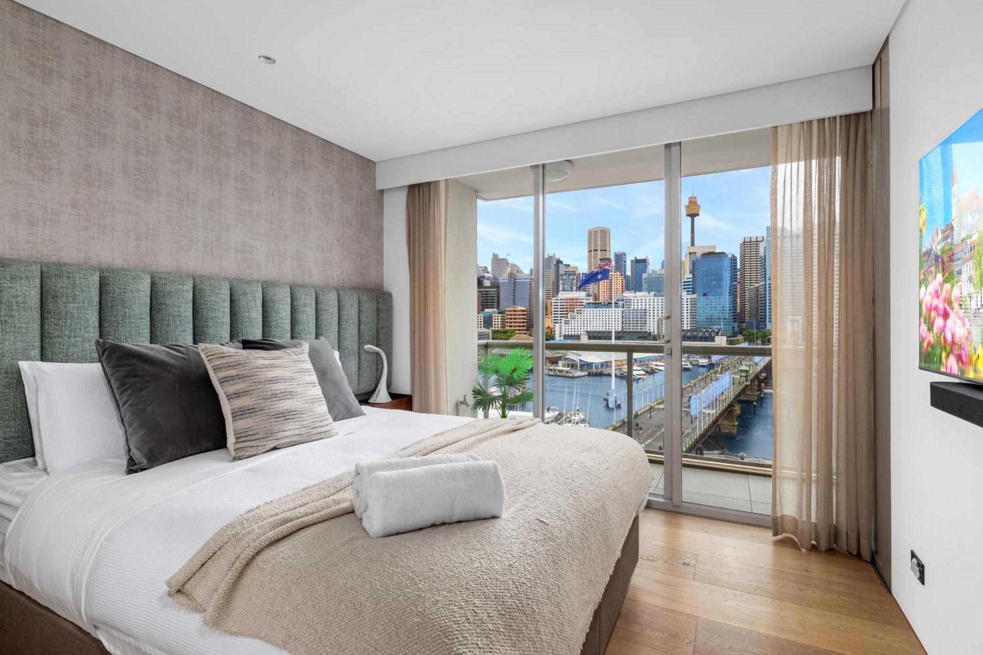 סידני 3 Bedroom Darling Harbour Apartment מראה חיצוני תמונה
