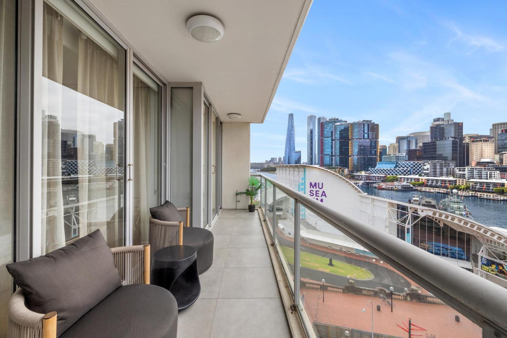 סידני 3 Bedroom Darling Harbour Apartment מראה חיצוני תמונה