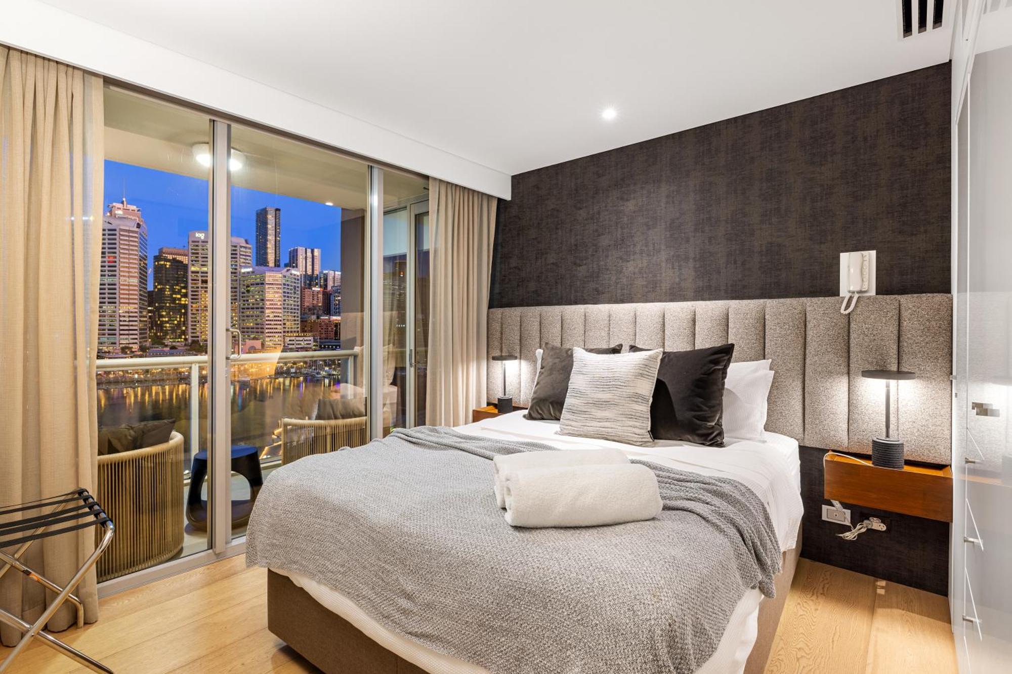 סידני 3 Bedroom Darling Harbour Apartment מראה חיצוני תמונה