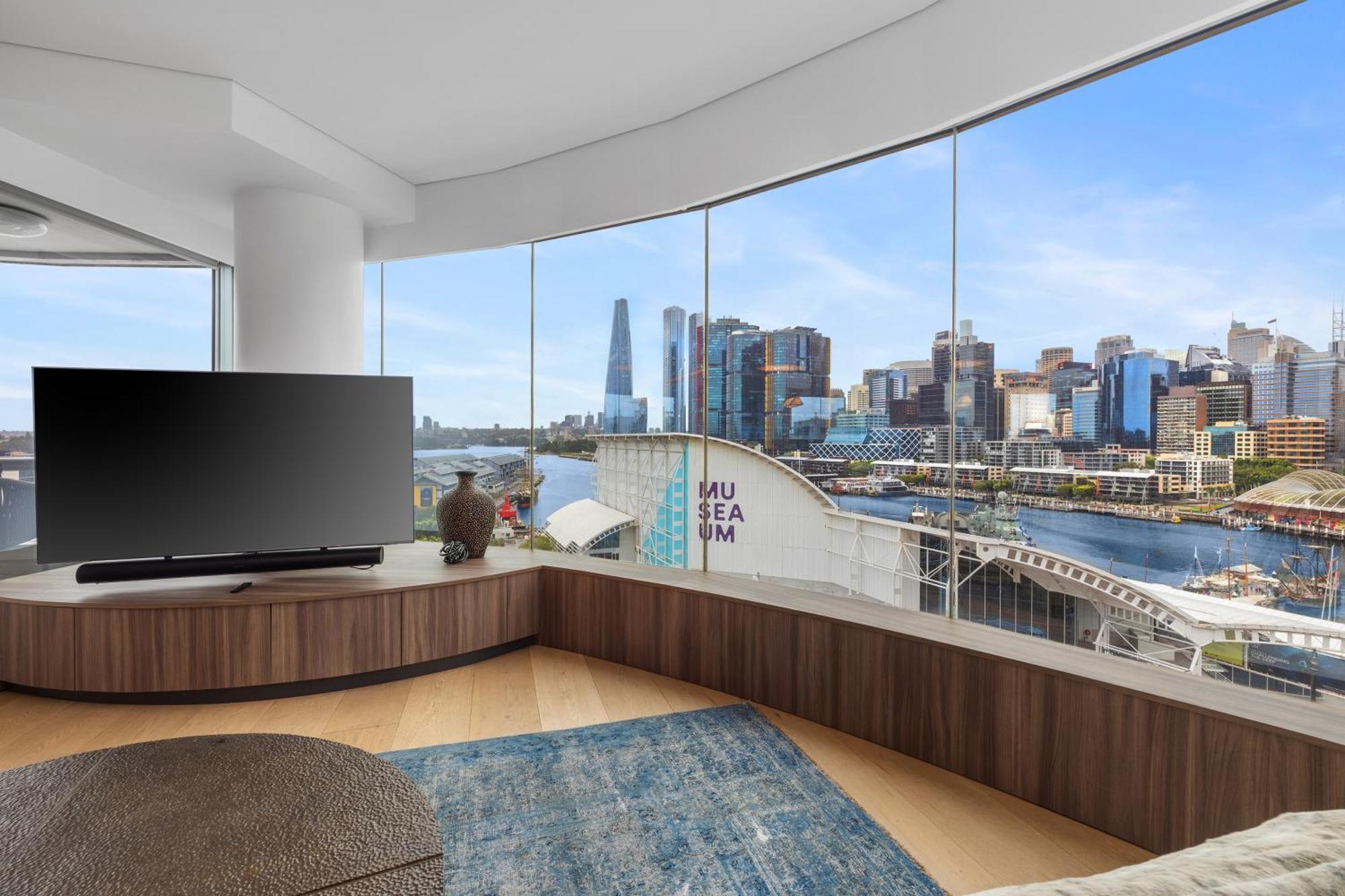 סידני 3 Bedroom Darling Harbour Apartment מראה חיצוני תמונה