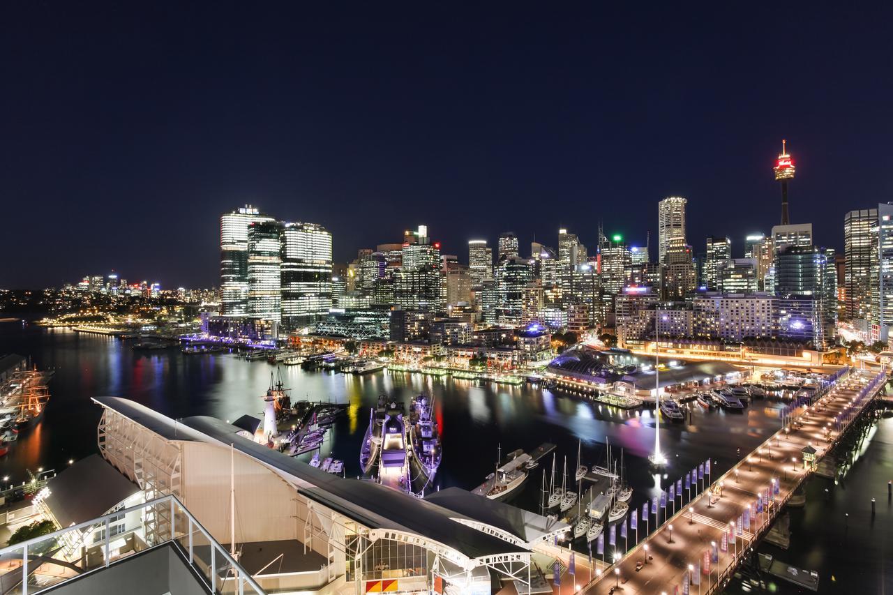 סידני 3 Bedroom Darling Harbour Apartment מראה חיצוני תמונה
